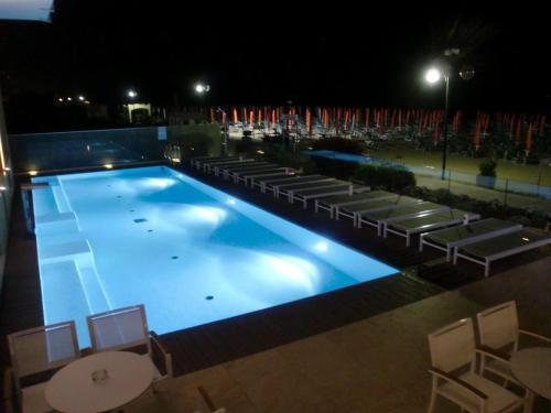 Bazén v ubytování Hotel Ancora nebo v jeho okolí