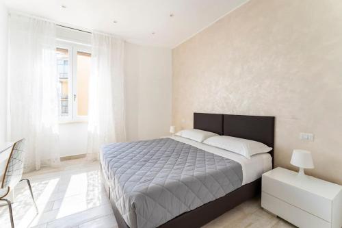 Katil atau katil-katil dalam bilik di First Floor Apartment