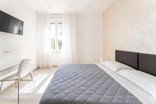 Katil atau katil-katil dalam bilik di First Floor Apartment