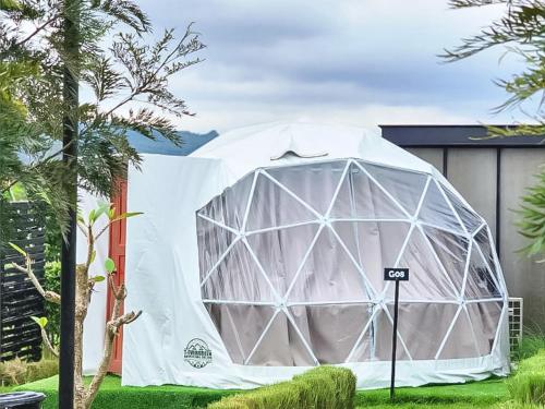 Zahrada ubytování Glamping hill khaoyai