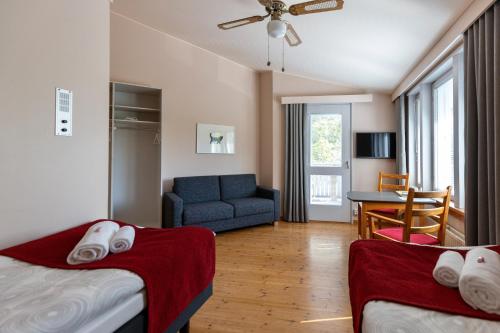 Μια τηλεόραση ή/και κέντρο ψυχαγωγίας στο Radalla Resort
