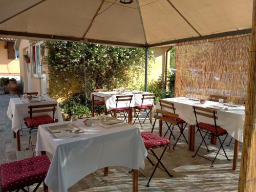 Restaurace v ubytování Bigotti
