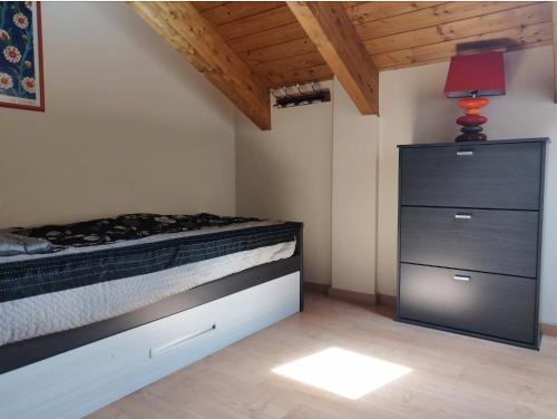 Posteľ alebo postele v izbe v ubytovaní CHECK-IN CASASA El Ru