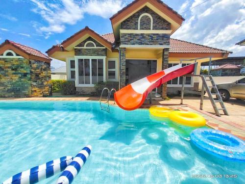 Kolam renang di atau dekat dengan Isea Cha-Am Private Poolvilla from beach 2km