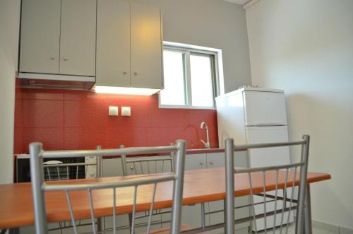 Una cocina o cocineta en Blu