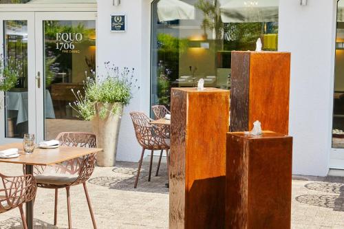 Εστιατόριο ή άλλο μέρος για φαγητό στο Hotel Rössli Gourmet & Spa