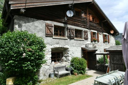 Le Vallorcin, chalet le Sizeray - Mont Blanc