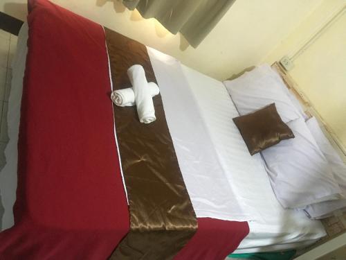 Ένα ή περισσότερα κρεβάτια σε δωμάτιο στο Hostel 24