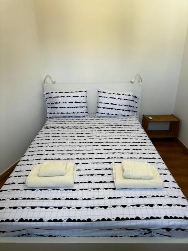 Postel nebo postele na pokoji v ubytování Spitaki