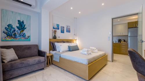 Gallery image of Kima Premium Apartments in Pefkohori