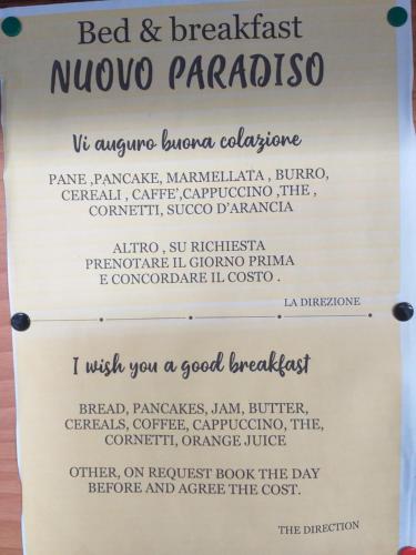 Foto dalla galleria di B&B Nuovo Paradiso a Pescia
