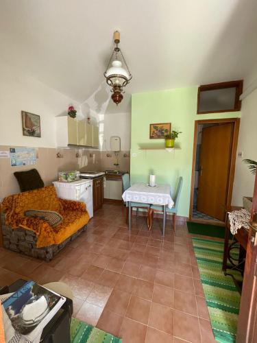 Zona d'estar a Apartments Bilić