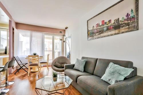 Appartement Quartier Arc de Triomphe Free Netflix