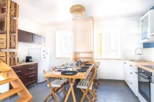 Afbeelding uit fotogalerij van La Maison de Jade - Etretat Centre - 6 pers in Étretat