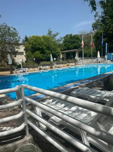 Kolam renang di atau dekat dengan Mondial Park Hotel
