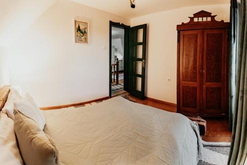 Postel nebo postele na pokoji v ubytování DEMETER Guesthouse FOX Siclod