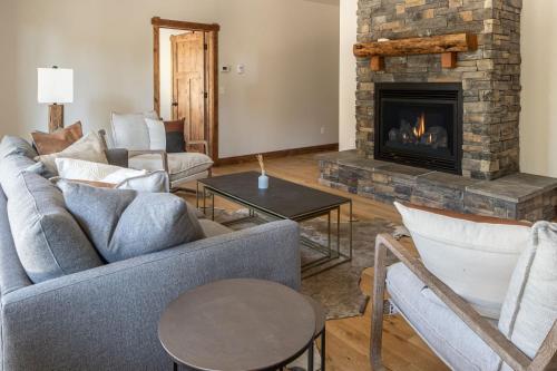 Posezení v ubytování Essentia Townhome 167A