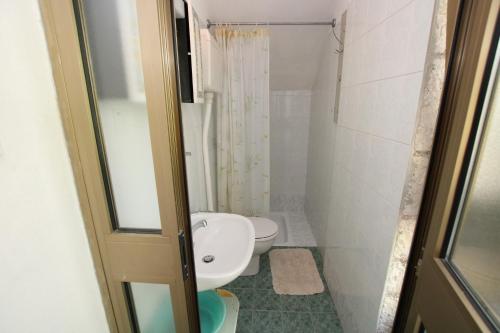 Ένα μπάνιο στο Boho Rooms & Apartments