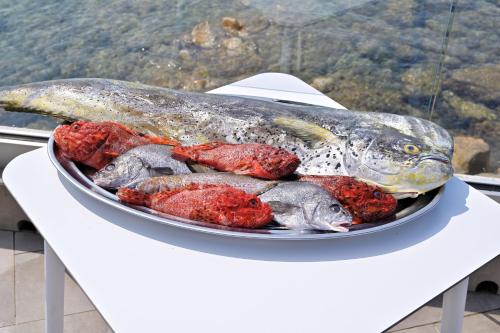 Φαγητό σε αυτό το ξενοδοχείο ή κάπου εκεί κοντά