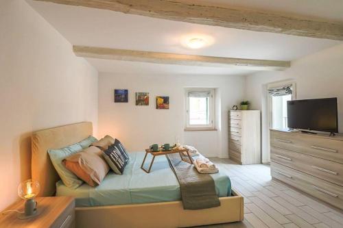 Μια τηλεόραση ή/και κέντρο ψυχαγωγίας στο Casa da Sogno con Balcone, free Wi-FI e Netflix