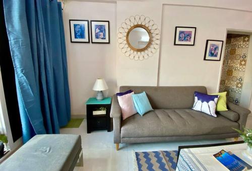 Istumisnurk majutusasutuses Angel Views 201, Chapel Road, Bandra West by Connekt Homes