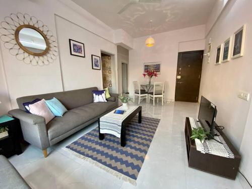 Istumisnurk majutusasutuses Angel Views 201, Chapel Road, Bandra West by Connekt Homes