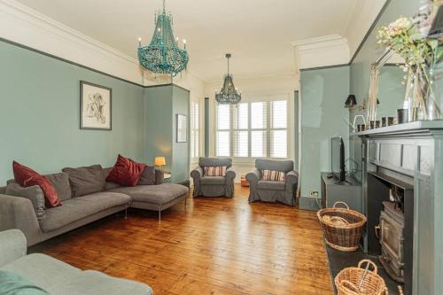 Χώρος καθιστικού στο Southcliff House