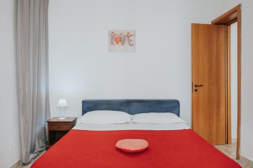 B&B Nuovo Reale - CENTRO STORICOにあるベッド