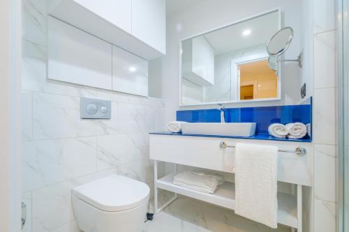 Koupelna v ubytování Orbi City Hotel Official D Block