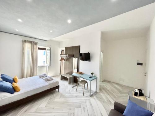 A bed or beds in a room at Luisella