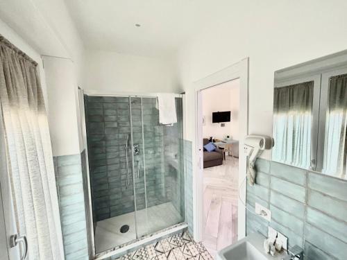 A bathroom at Luisella