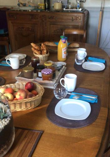 Jídlo v bed and breakfast nebo okolí