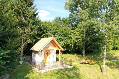 Zahrada ubytování Hotel Berghof