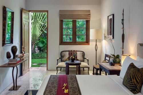 Χώρος καθιστικού στο Room & Vespa 3 - Relaxing Stay Center Seminyak