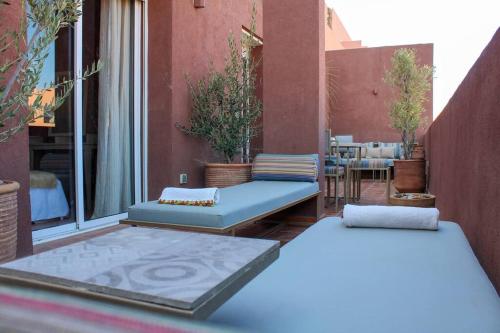 SUBLIME APPARTEMENT 2 CHAMBRES AU COEUR DE GUELIZ