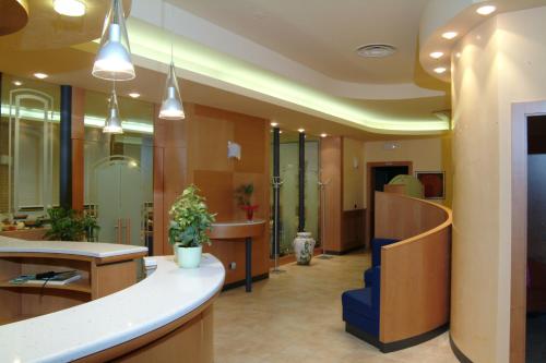 Vonios kambarys apgyvendinimo įstaigoje Hotel Nettuno