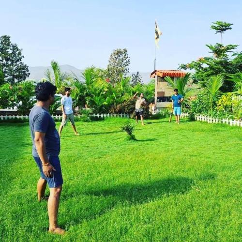 Tetamu yang menginap di SaiFarms Private Farmhouse between Pune & Lonavala