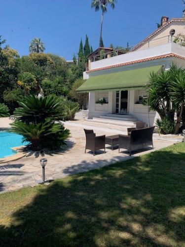 Cannes Villa piscine proche centre ville