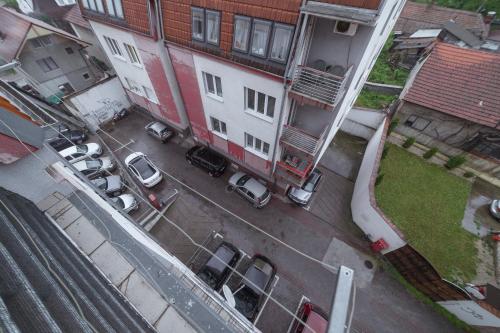Okolí apartmánu