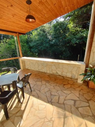 Un balcón o terraza de Casa Lua