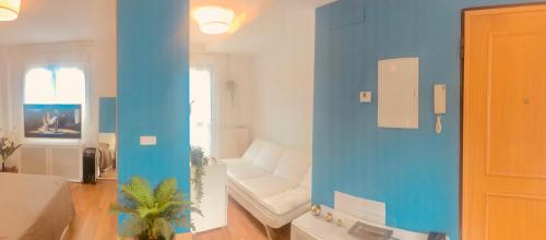 PENTHOUSE INDEPENDIENTE a 3 paradas en metro de ATOCHA (estacion central Madrid)