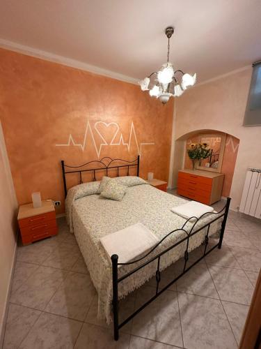 Postel nebo postele na pokoji v ubytování B&b del corso