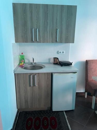 Kuhinja ili čajna kuhinja u objektu Apartmani Blu Notte