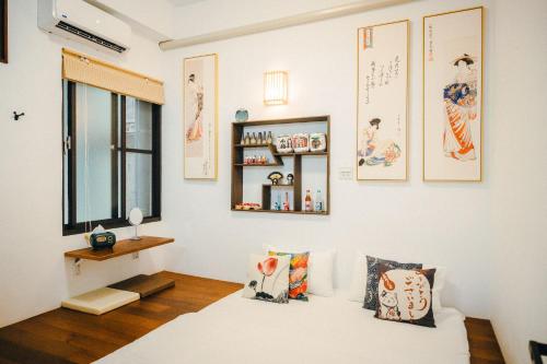 Lane Alley B&Bにあるベッド