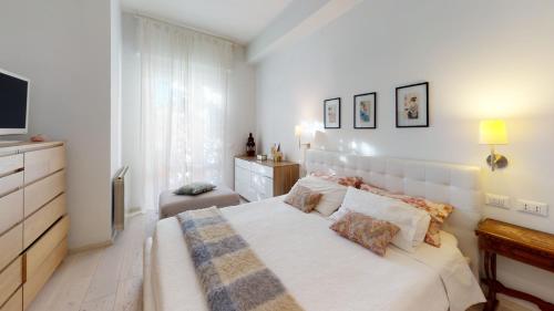 Postelja oz. postelje v sobi nastanitve Villa Serena