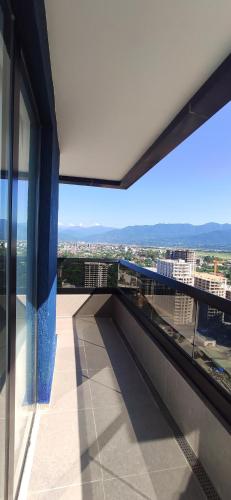 Ban công/sân hiên tại Sea Home Batumi Apartments