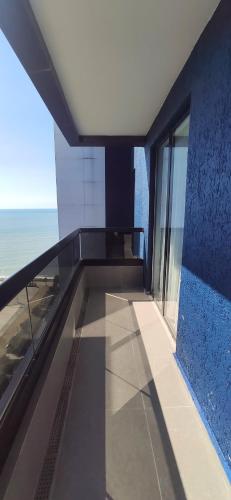 Ban công/sân hiên tại Sea Home Batumi Apartments