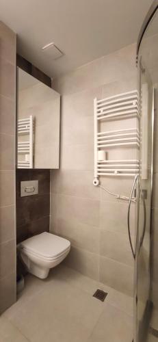 Phòng tắm tại Sea Home Batumi Apartments