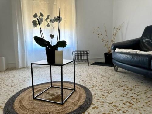 Χώρος καθιστικού στο Appartement St Laurent