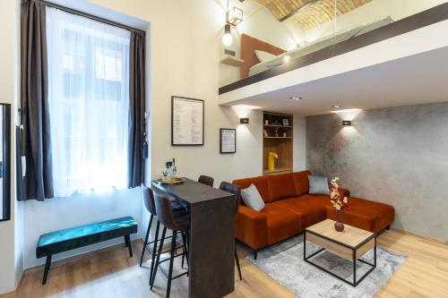 Posedenie v ubytovaní Parliament Dream Apartment!